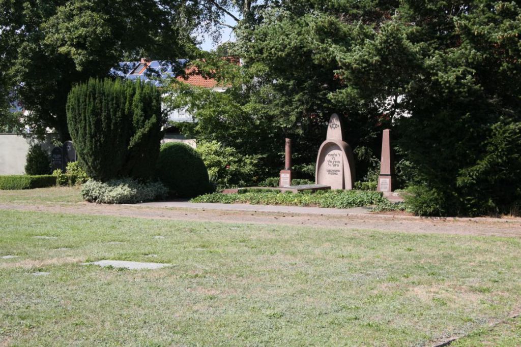Friedhof in Hannover Bothfeld Jüdische Friedhöfe in Deutschland und
